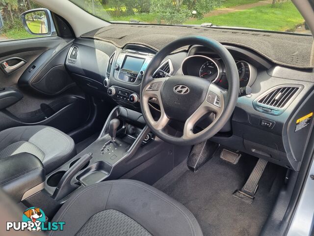 2012 Hyundai ix35 SUV Automatic