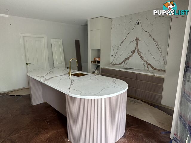 Stone Benchtop Installations in sydney