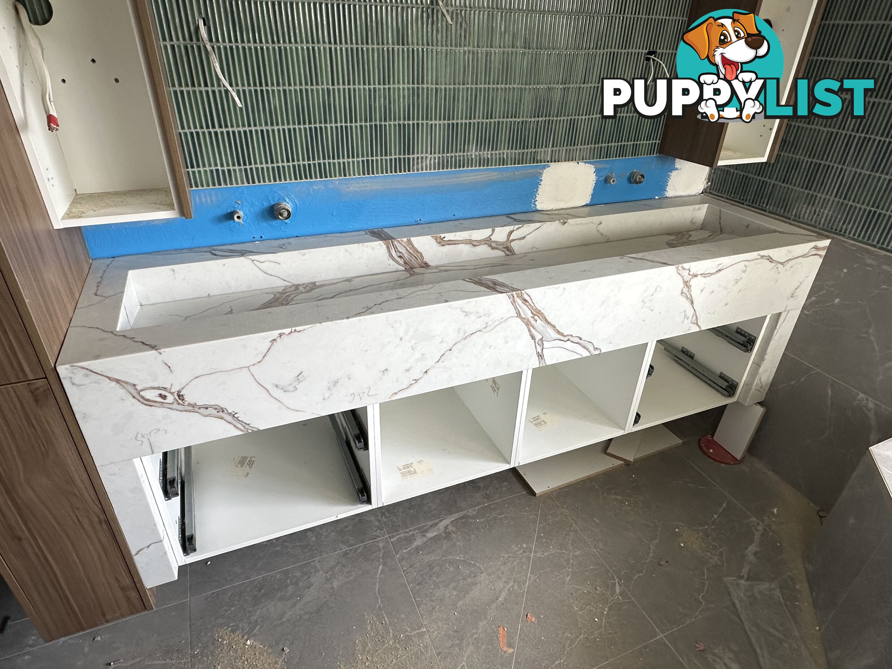 Stone Benchtop Installations in sydney