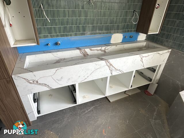 Stone Benchtop Installations in sydney