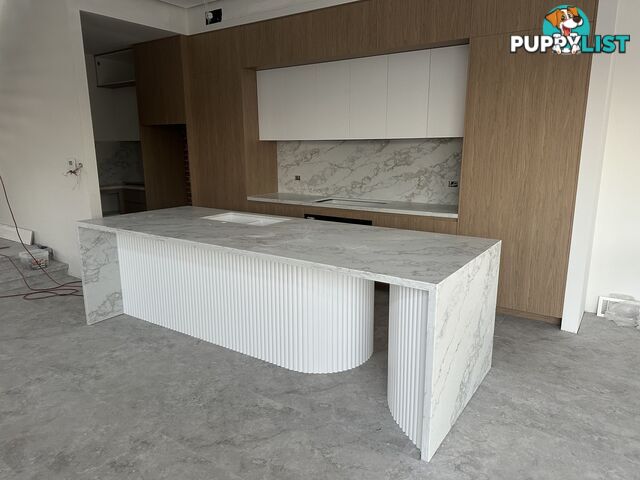 Stone Benchtop Installations in sydney