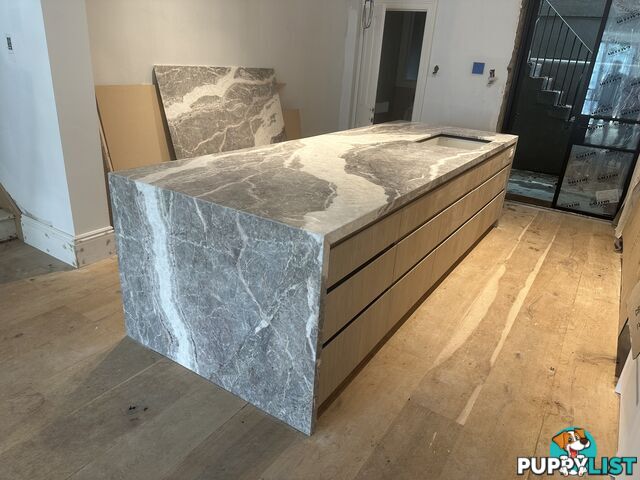 Stone Benchtop Installations in sydney