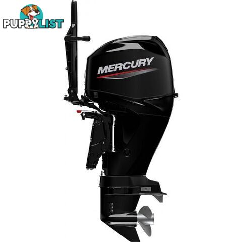 Mercury 50hp Four Stroke Tiller Outboard