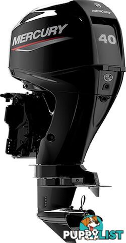 Mercury 40hp Four Stroke Tiller Outboard