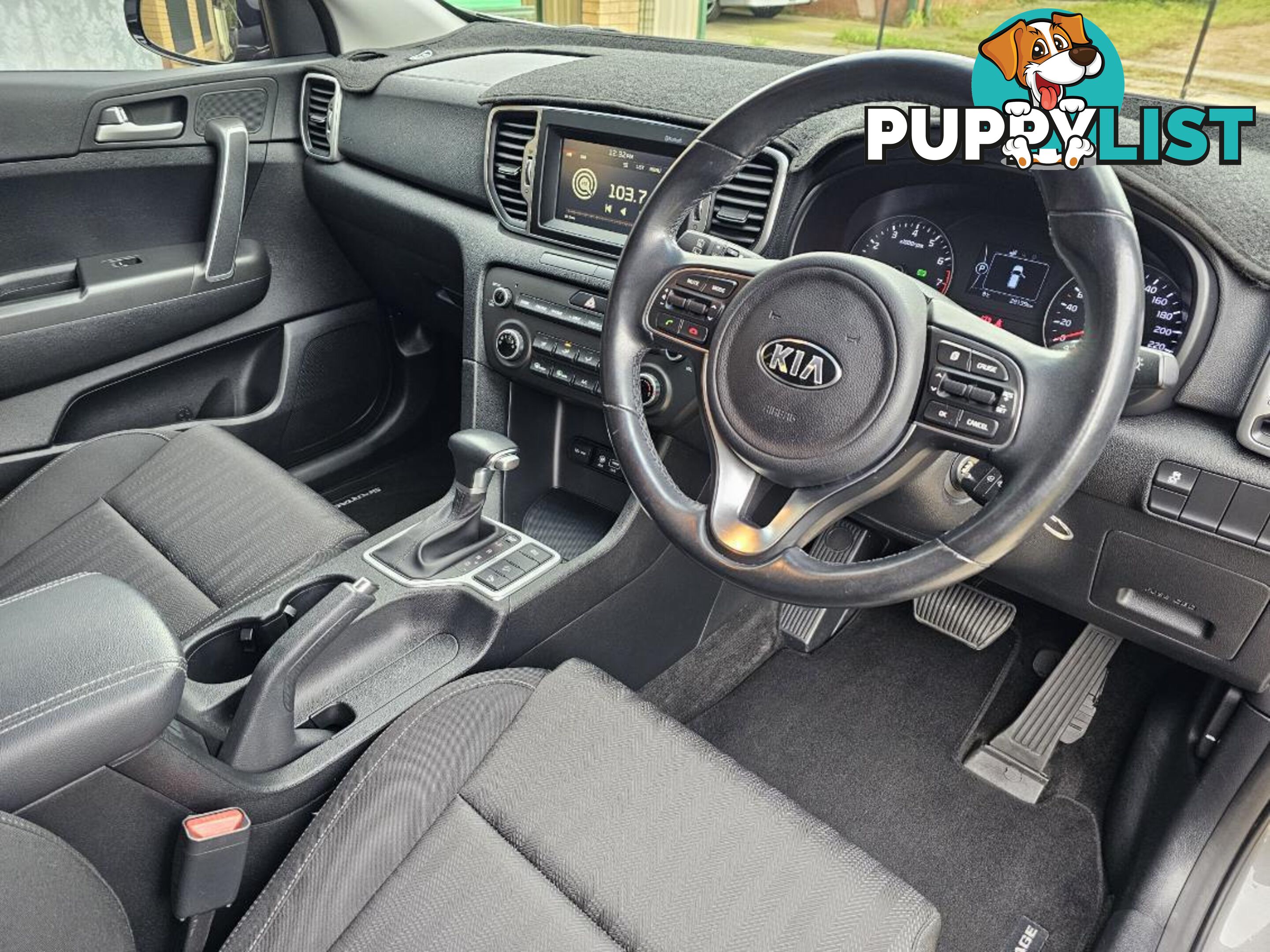 2017 KIA Sportage SI SUV Automatic