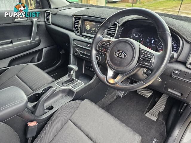 2017 KIA Sportage SI SUV Automatic