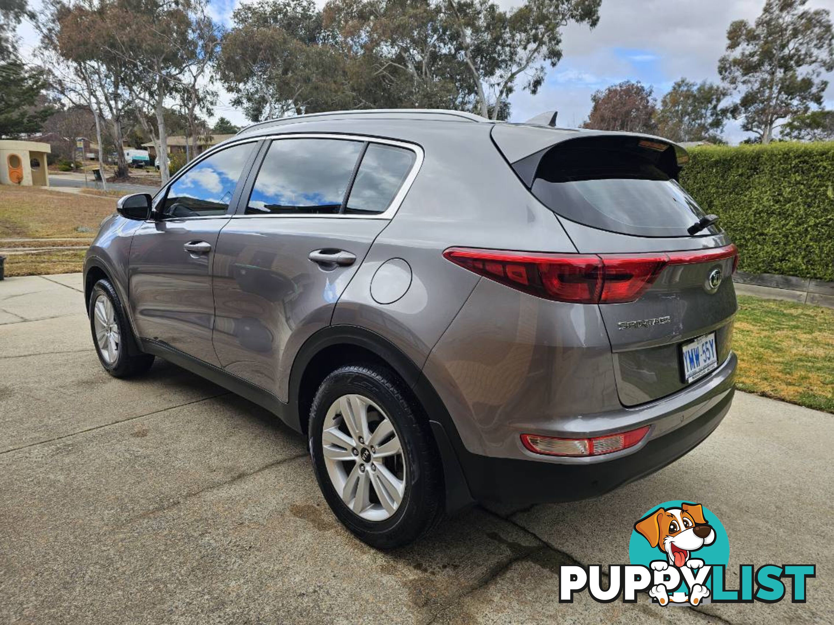 2017 KIA Sportage SI SUV Automatic