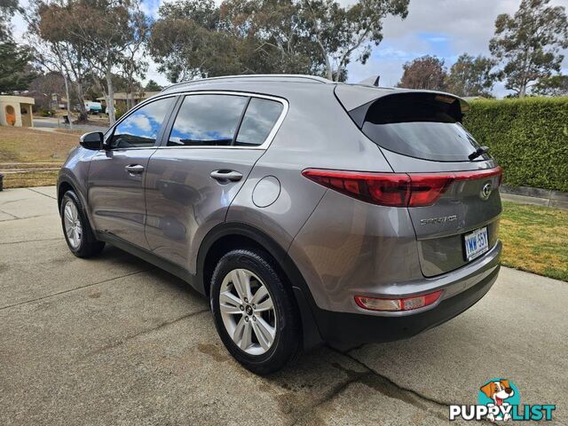 2017 KIA Sportage SI SUV Automatic