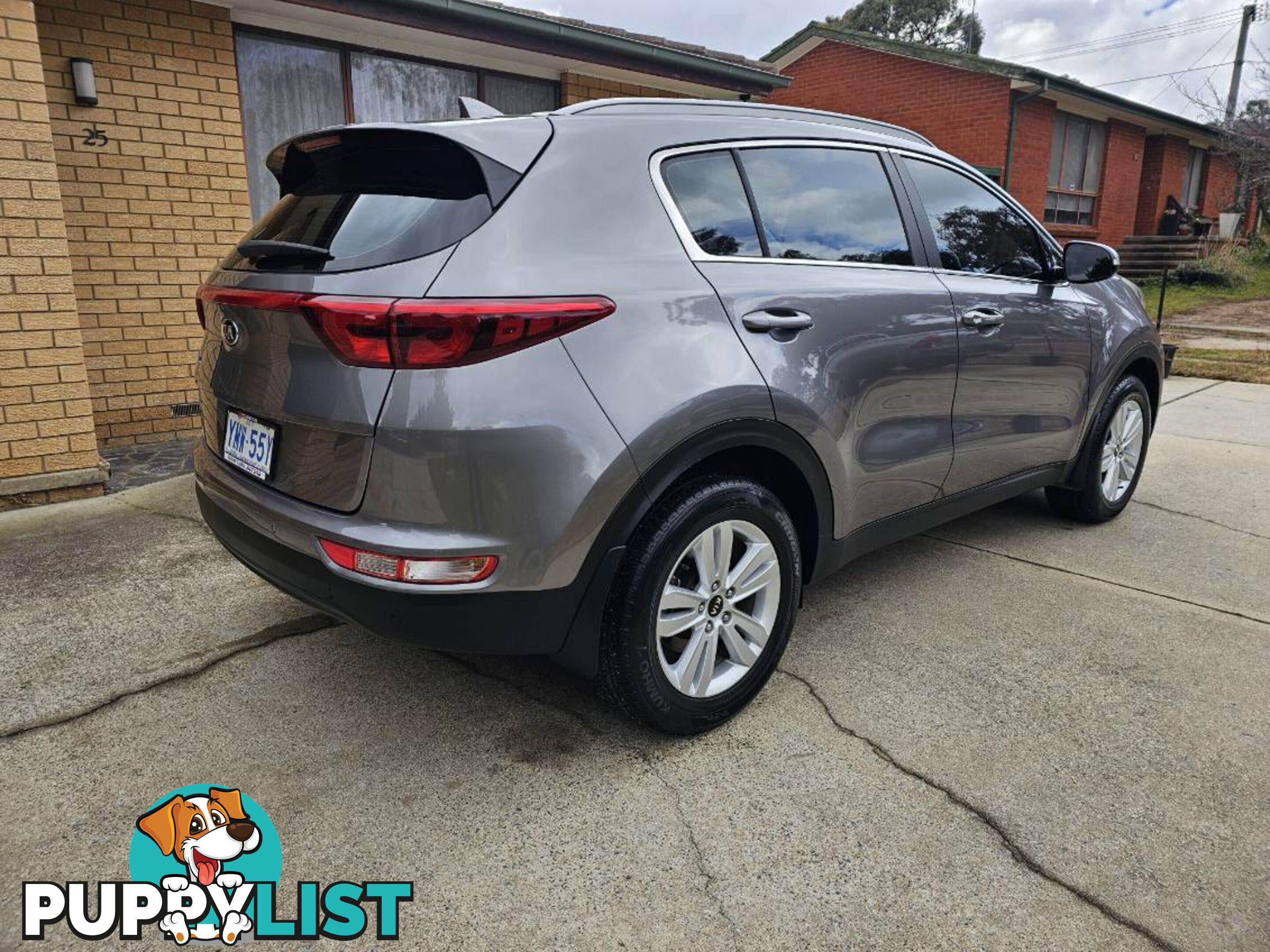 2017 KIA Sportage SI SUV Automatic