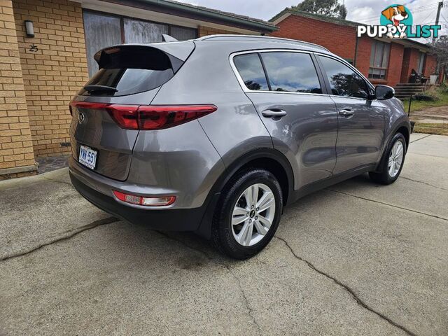 2017 KIA Sportage SI SUV Automatic