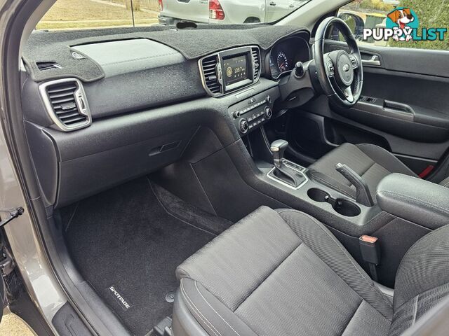 2017 KIA Sportage SI SUV Automatic