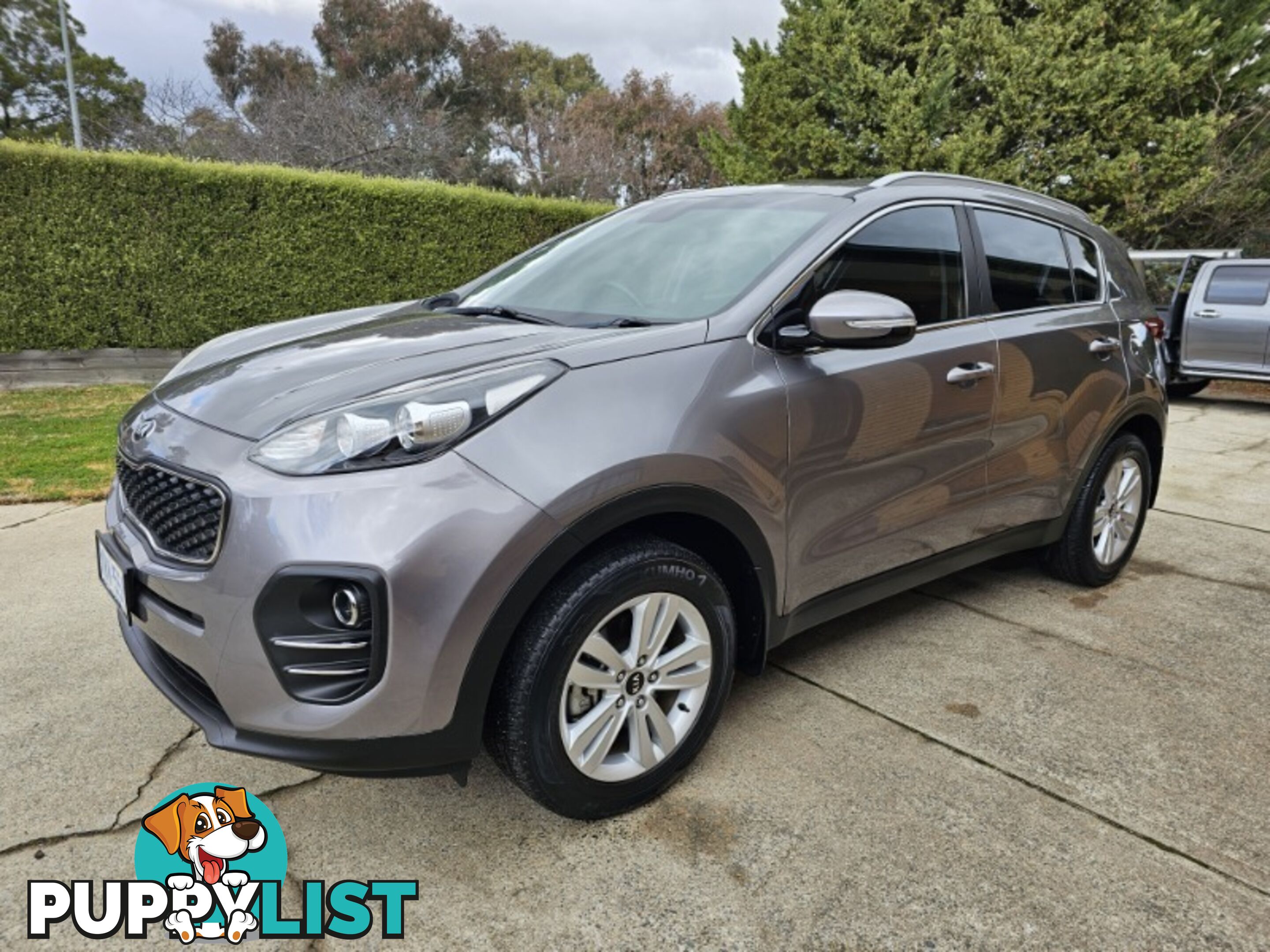 2017 KIA Sportage SI SUV Automatic