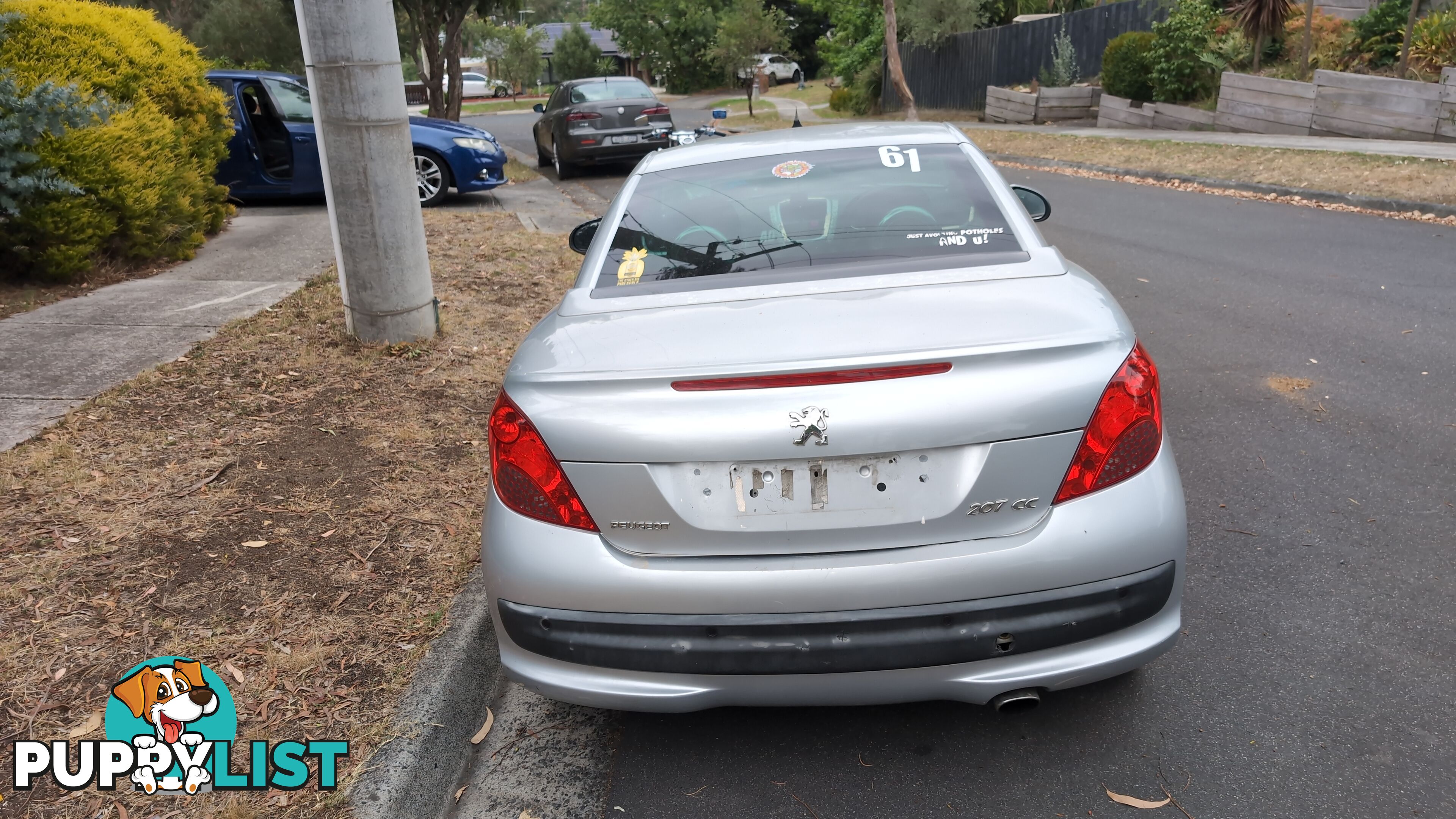 2007 Peugeot 207 UNSPECIFIED CC Convertible Manual