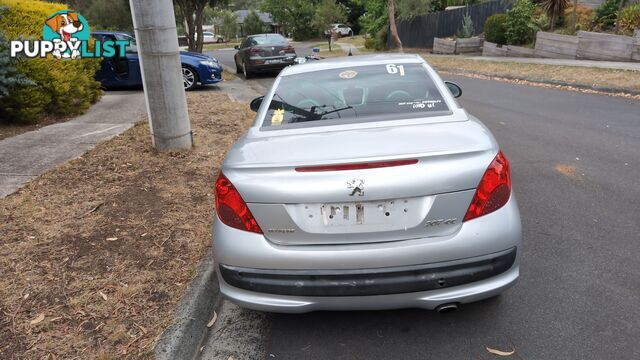 2007 Peugeot 207 UNSPECIFIED CC Convertible Manual