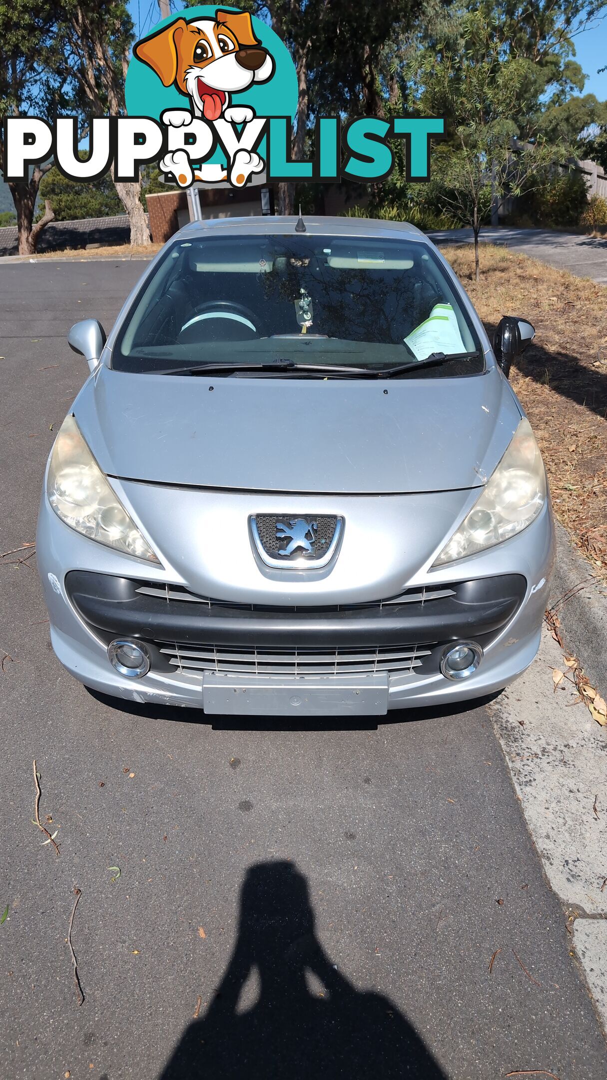 2007 Peugeot 207 UNSPECIFIED CC Convertible Manual