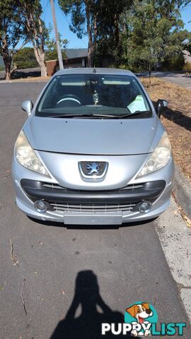 2007 Peugeot 207 UNSPECIFIED CC Convertible Manual