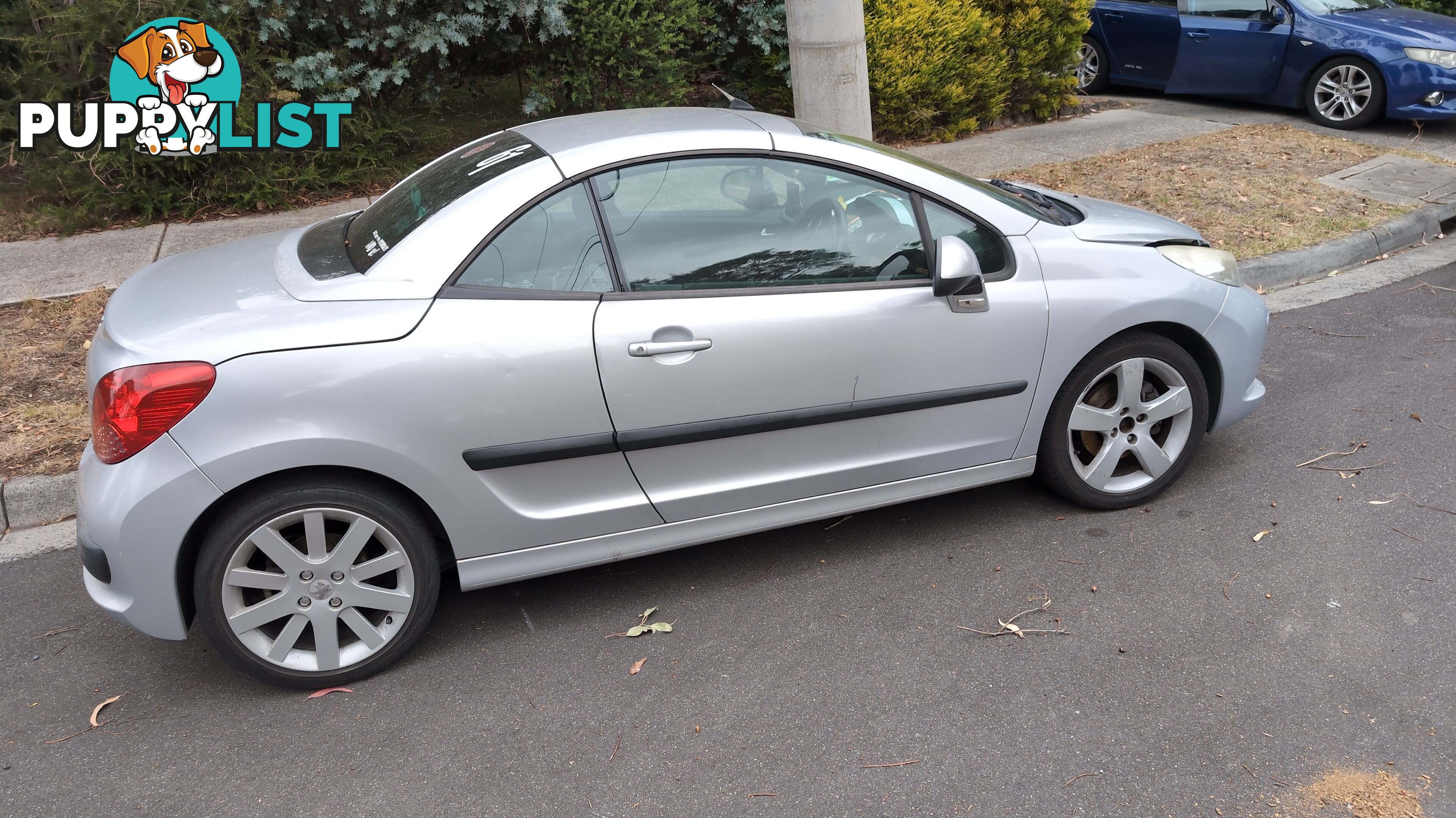 2007 Peugeot 207 UNSPECIFIED CC Convertible Manual