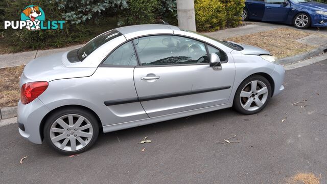 2007 Peugeot 207 UNSPECIFIED CC Convertible Manual