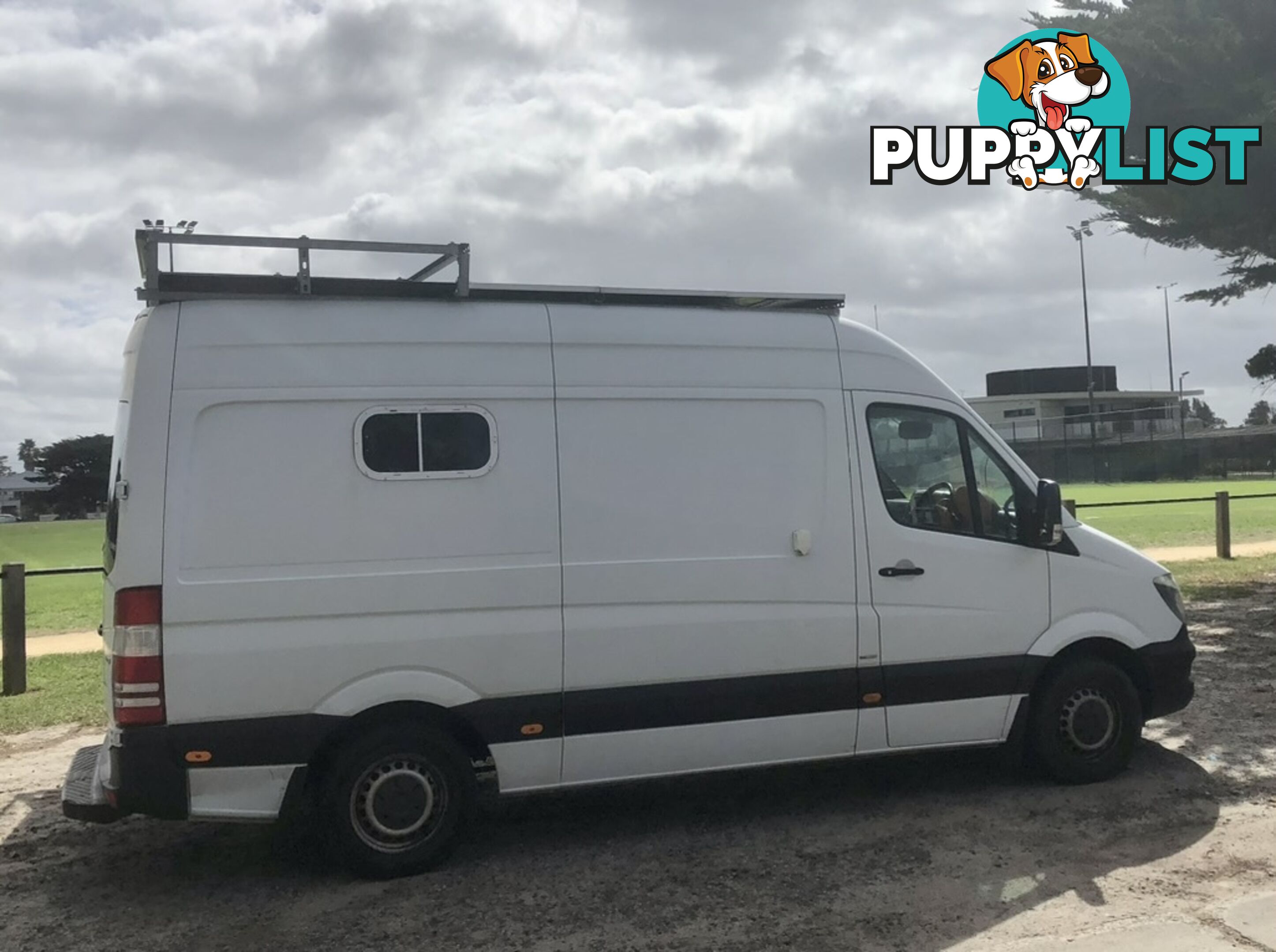 Mercedes Sprinter 2016 Off Grid