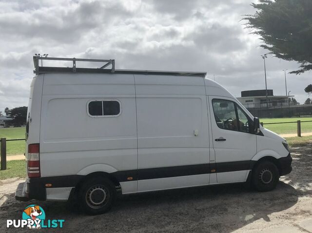 Mercedes Sprinter 2016 Off Grid