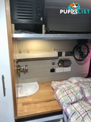 Mercedes Sprinter 2016 Off Grid