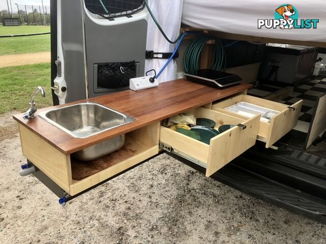 Mercedes Sprinter 2016 Off Grid