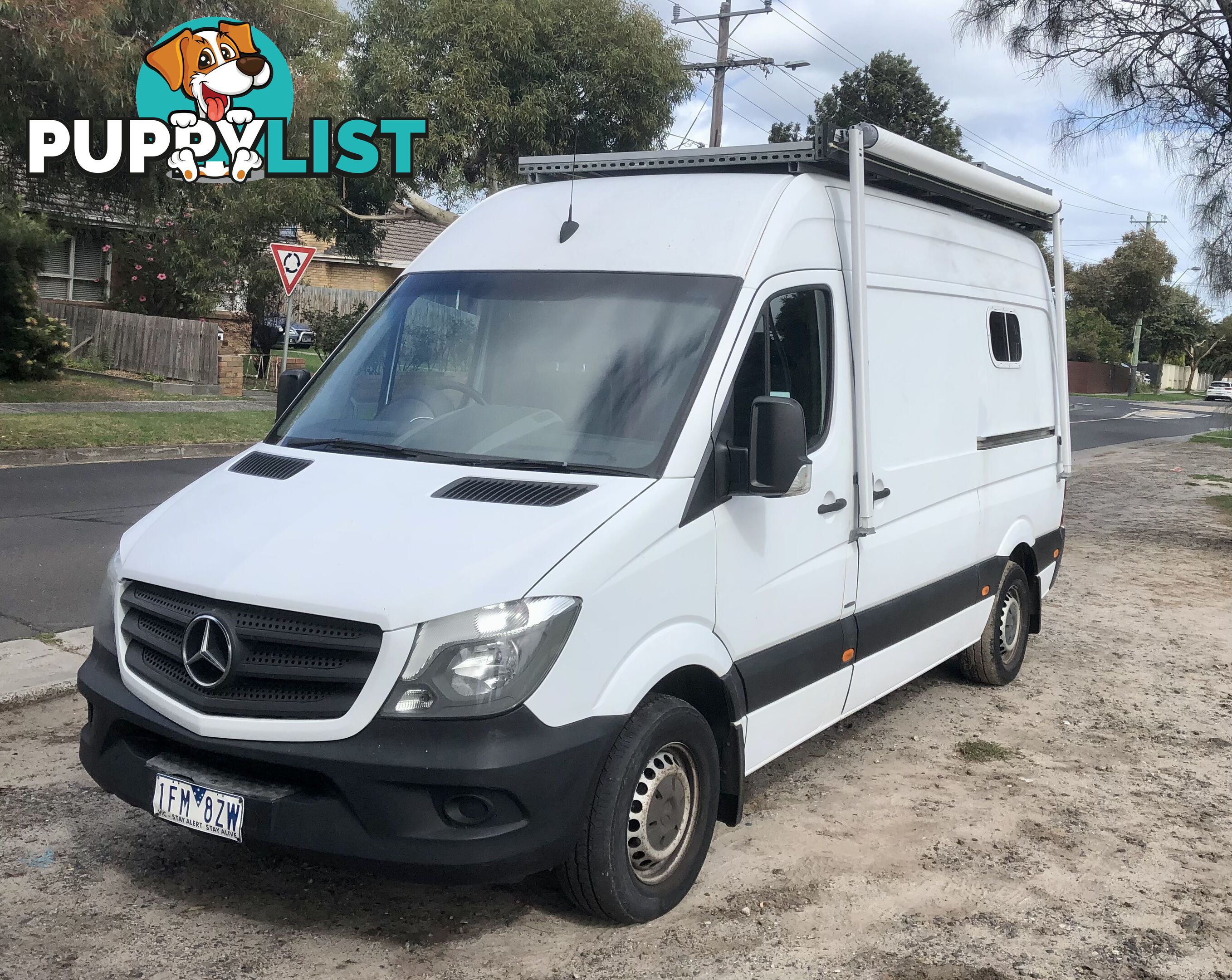 Mercedes Sprinter 2016 Off Grid