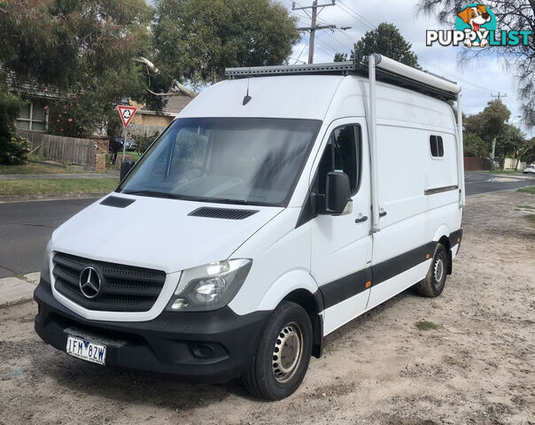 Off Grid Mercedes Sprinter
