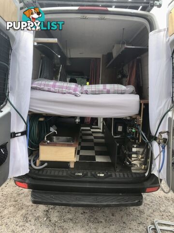 Mercedes Sprinter 2016 Off Grid