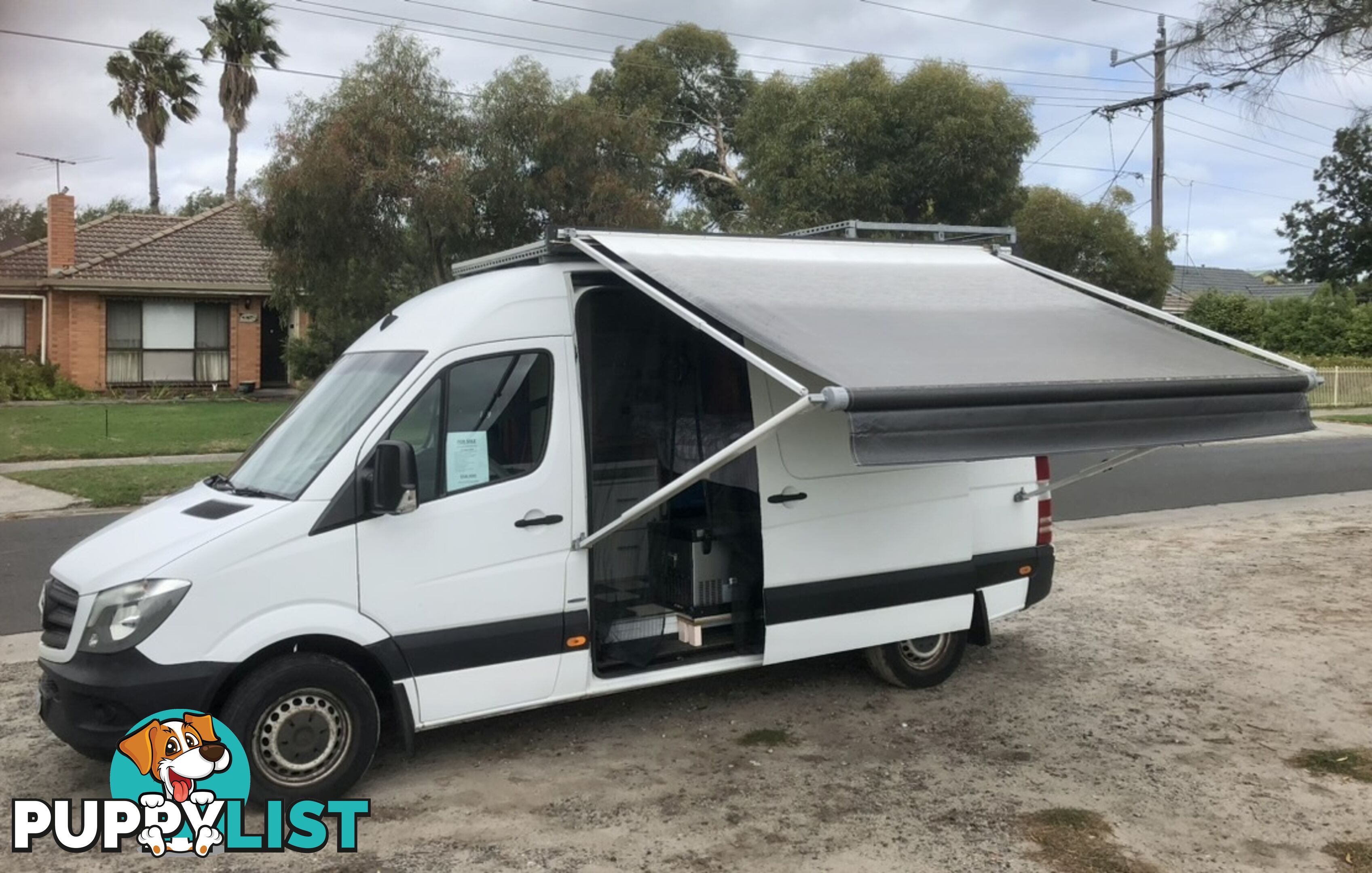Mercedes Sprinter 2016 Off Grid