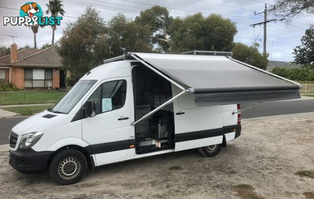 Mercedes Sprinter 2016 Off Grid