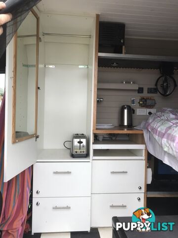 Mercedes Sprinter 2016 Off Grid