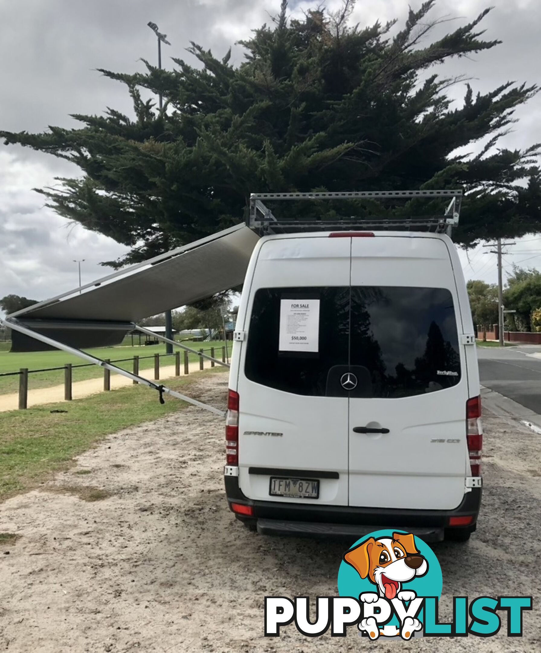 Mercedes Sprinter 2016 Off Grid