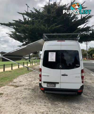 Mercedes Sprinter 2016 Off Grid