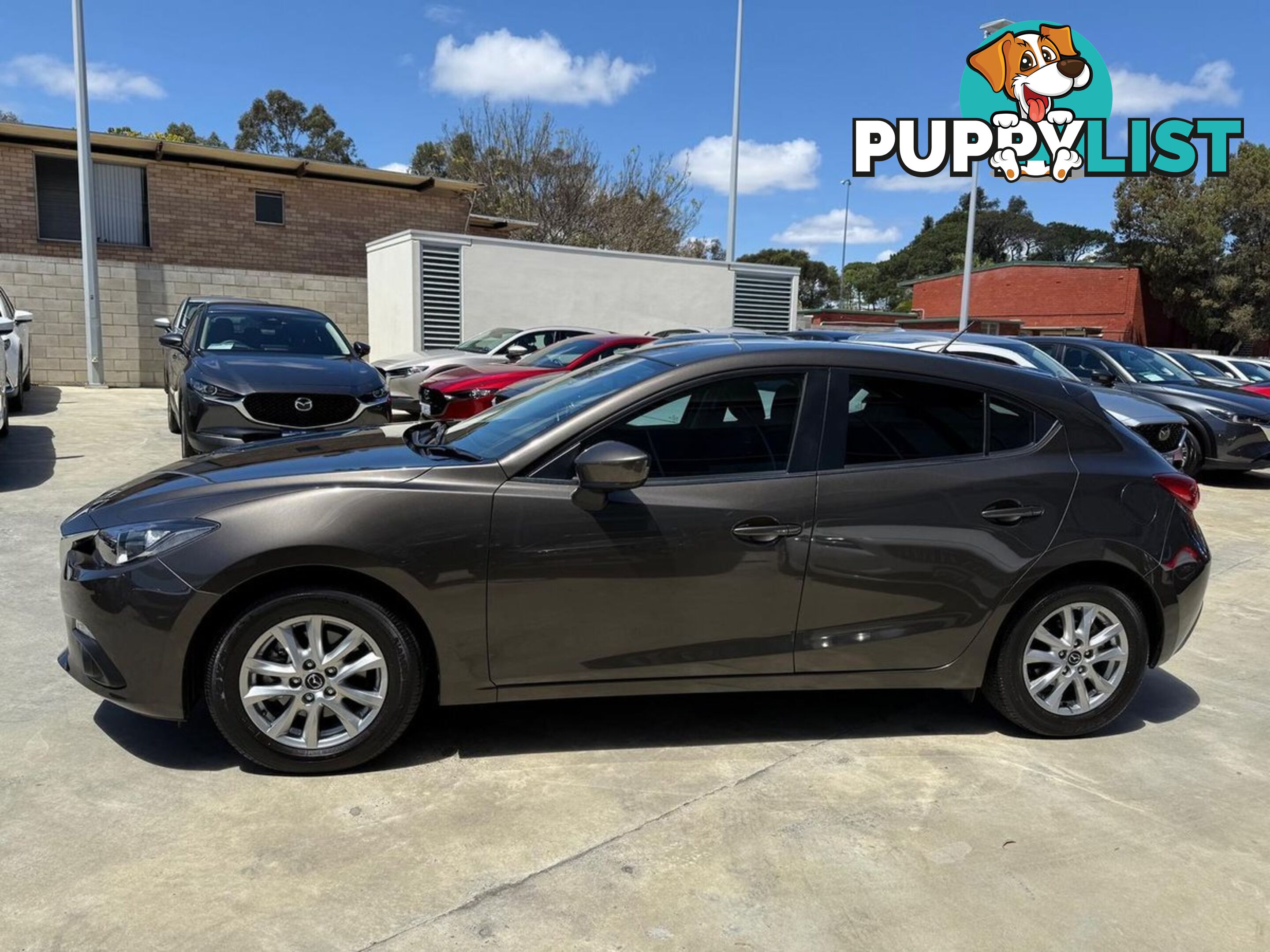 2015 MAZDA 3 TOURING BM-SERIES HATCHBACK