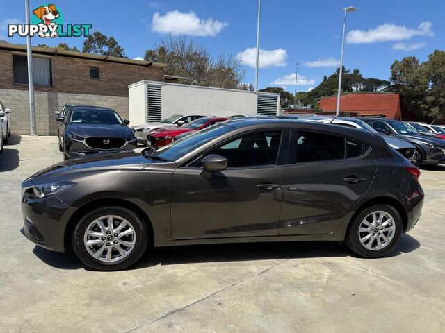 2015 MAZDA 3 TOURING BM-SERIES HATCHBACK