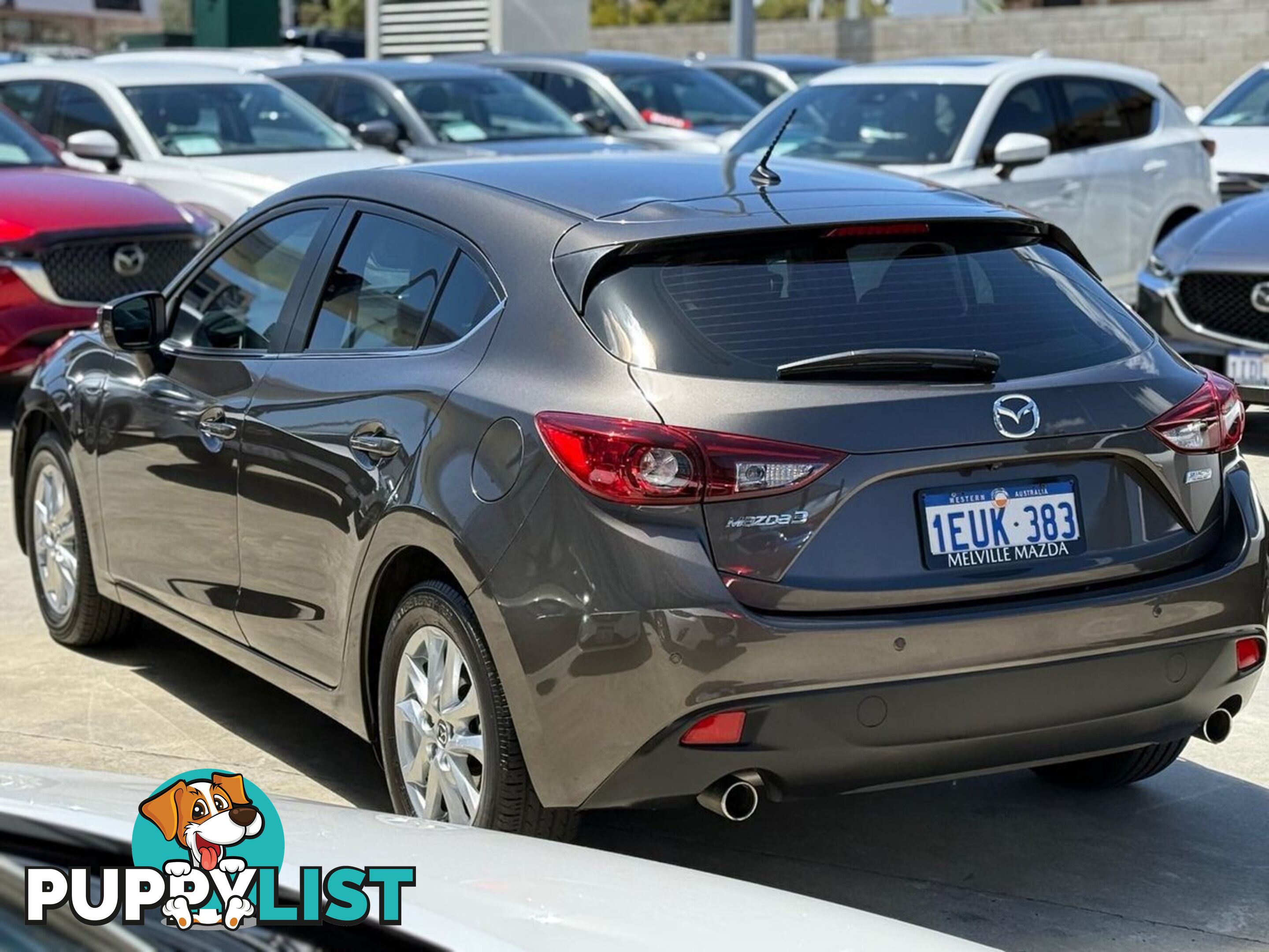 2015 MAZDA 3 TOURING BM-SERIES HATCHBACK