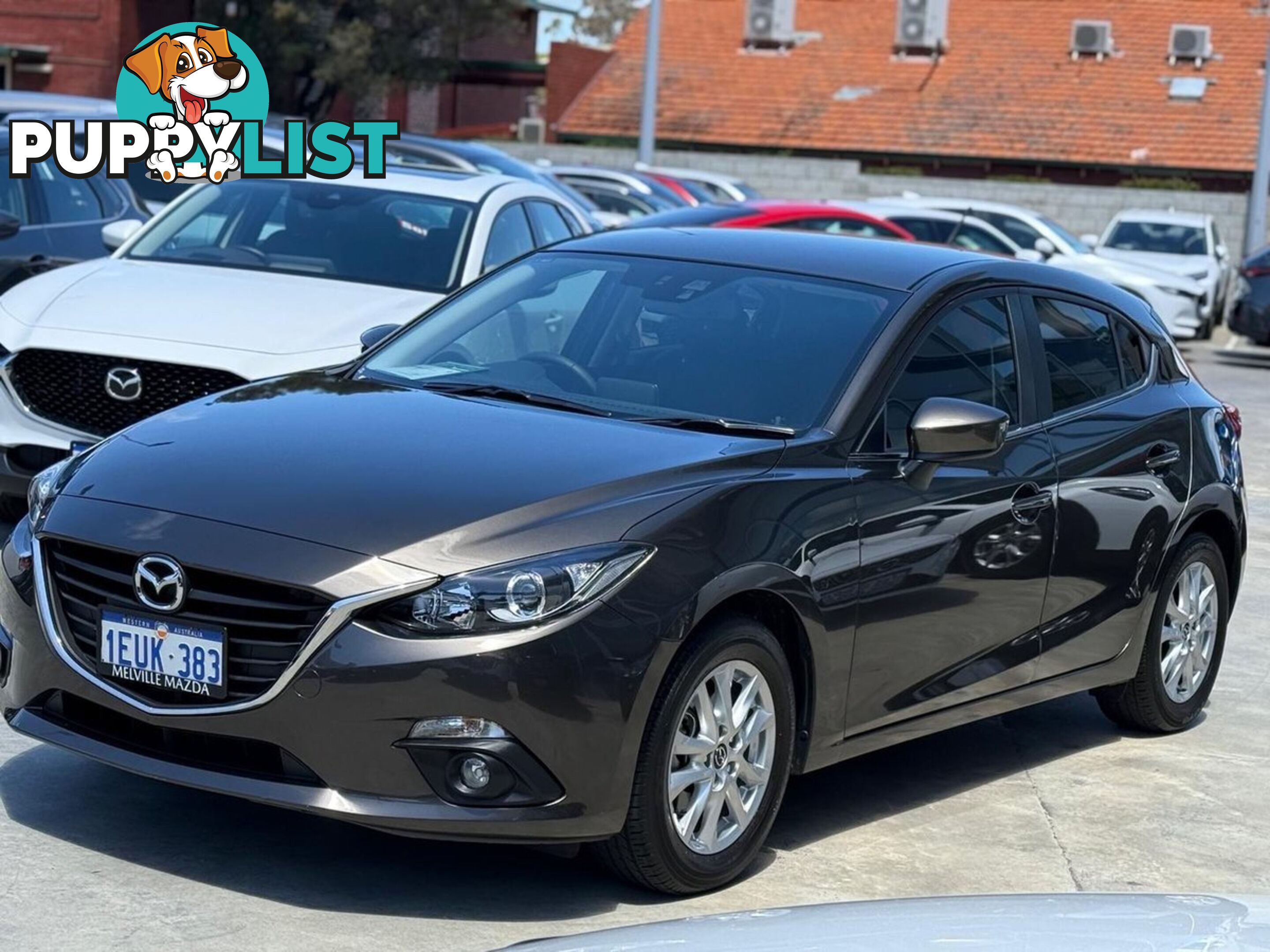 2015 MAZDA 3 TOURING BM-SERIES HATCHBACK