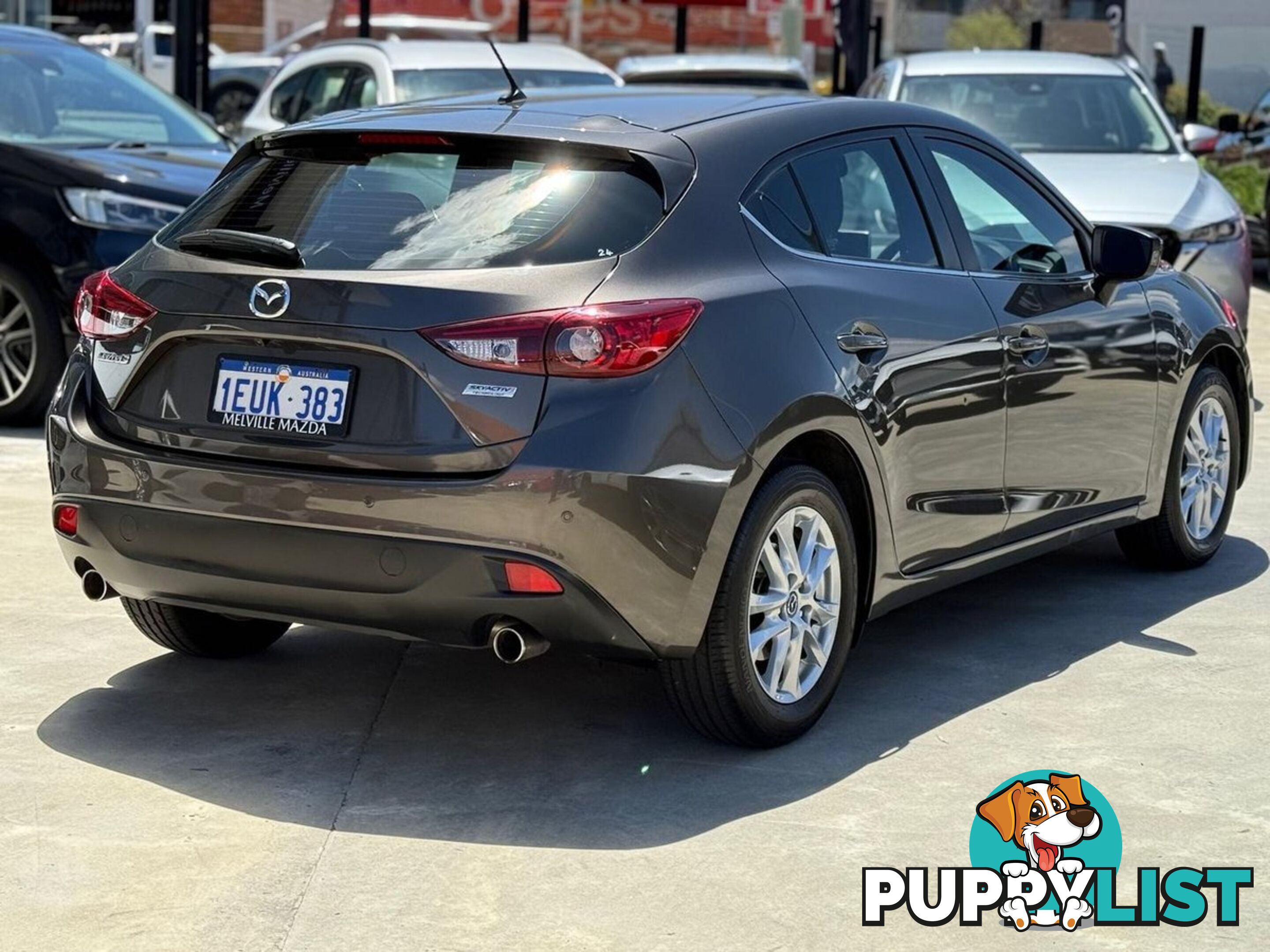 2015 MAZDA 3 TOURING BM-SERIES HATCHBACK