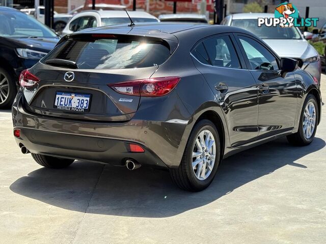 2015 MAZDA 3 TOURING BM-SERIES HATCHBACK