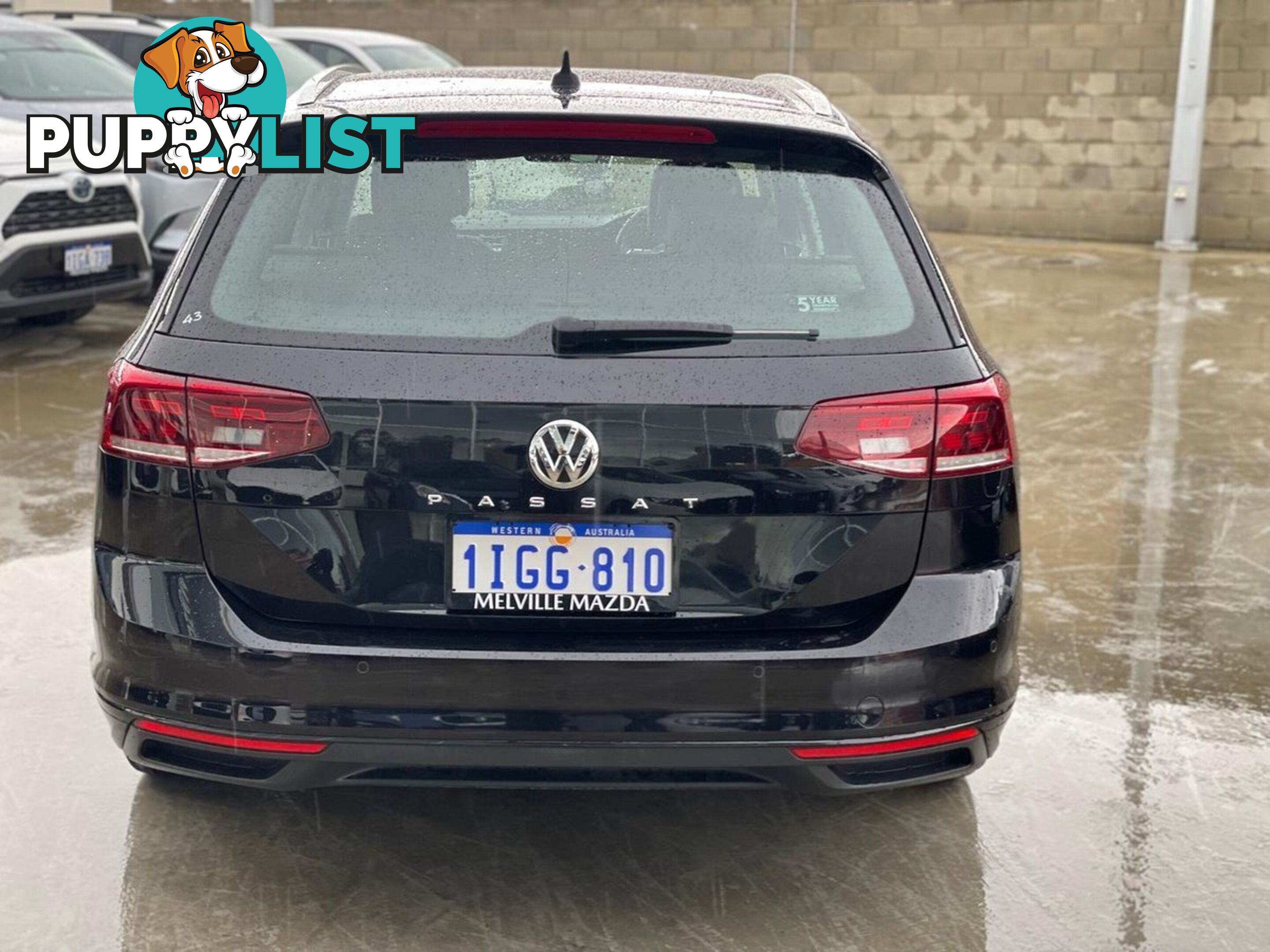 2020 VOLKSWAGEN PASSAT 140TSI-BUSINESS B8-MY20 WAGON