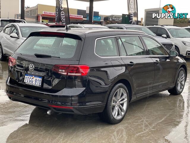 2020 VOLKSWAGEN PASSAT 140TSI-BUSINESS B8-MY20 WAGON