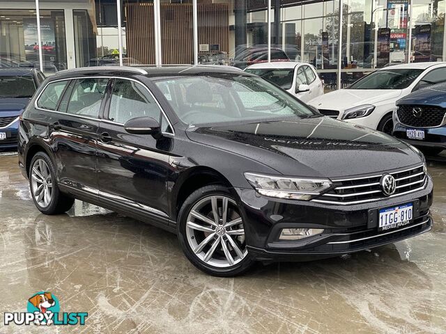 2020 VOLKSWAGEN PASSAT 140TSI-BUSINESS B8-MY20 WAGON