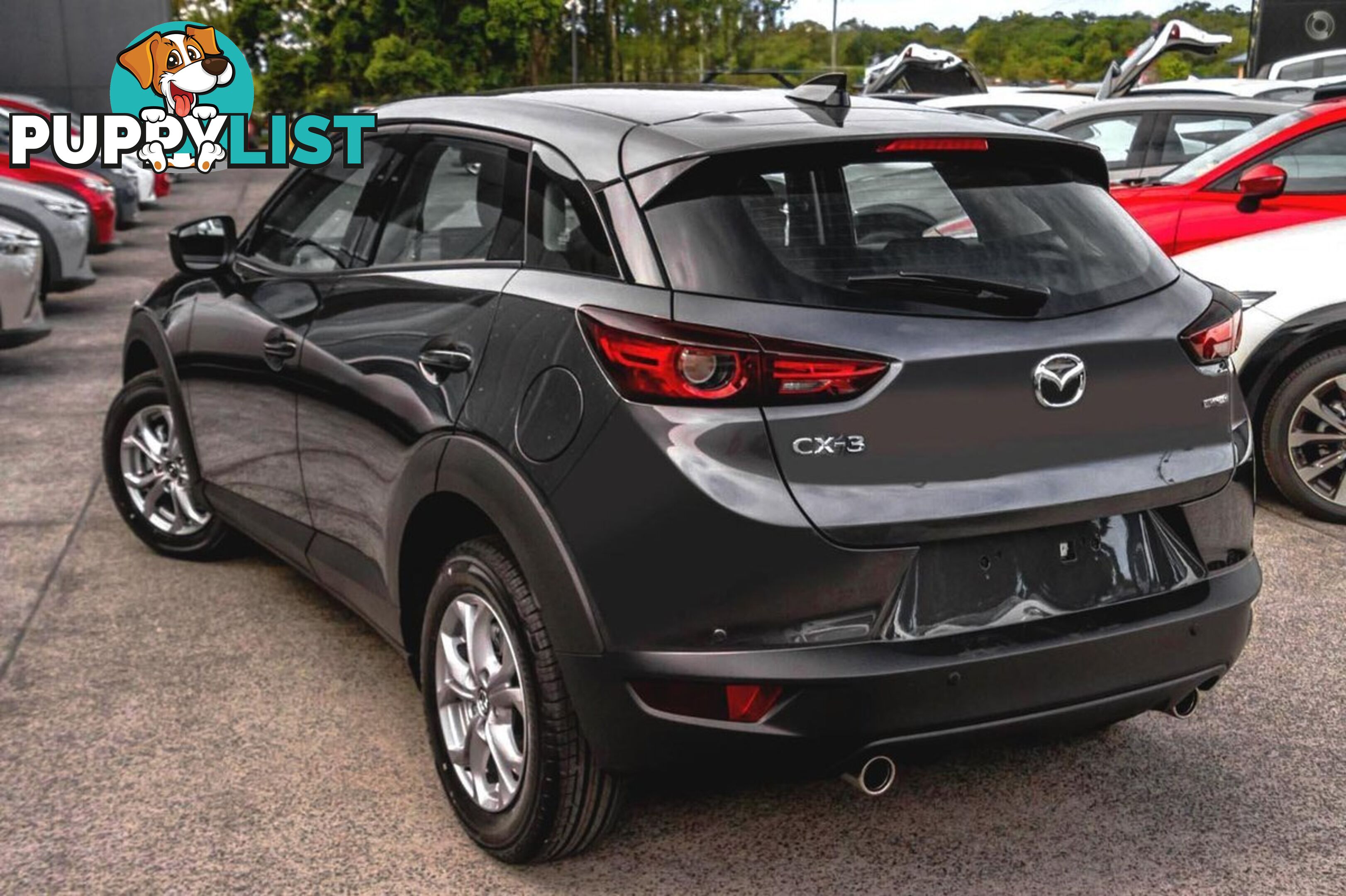 2024 MAZDA CX-3 G20-PURE DK SUV