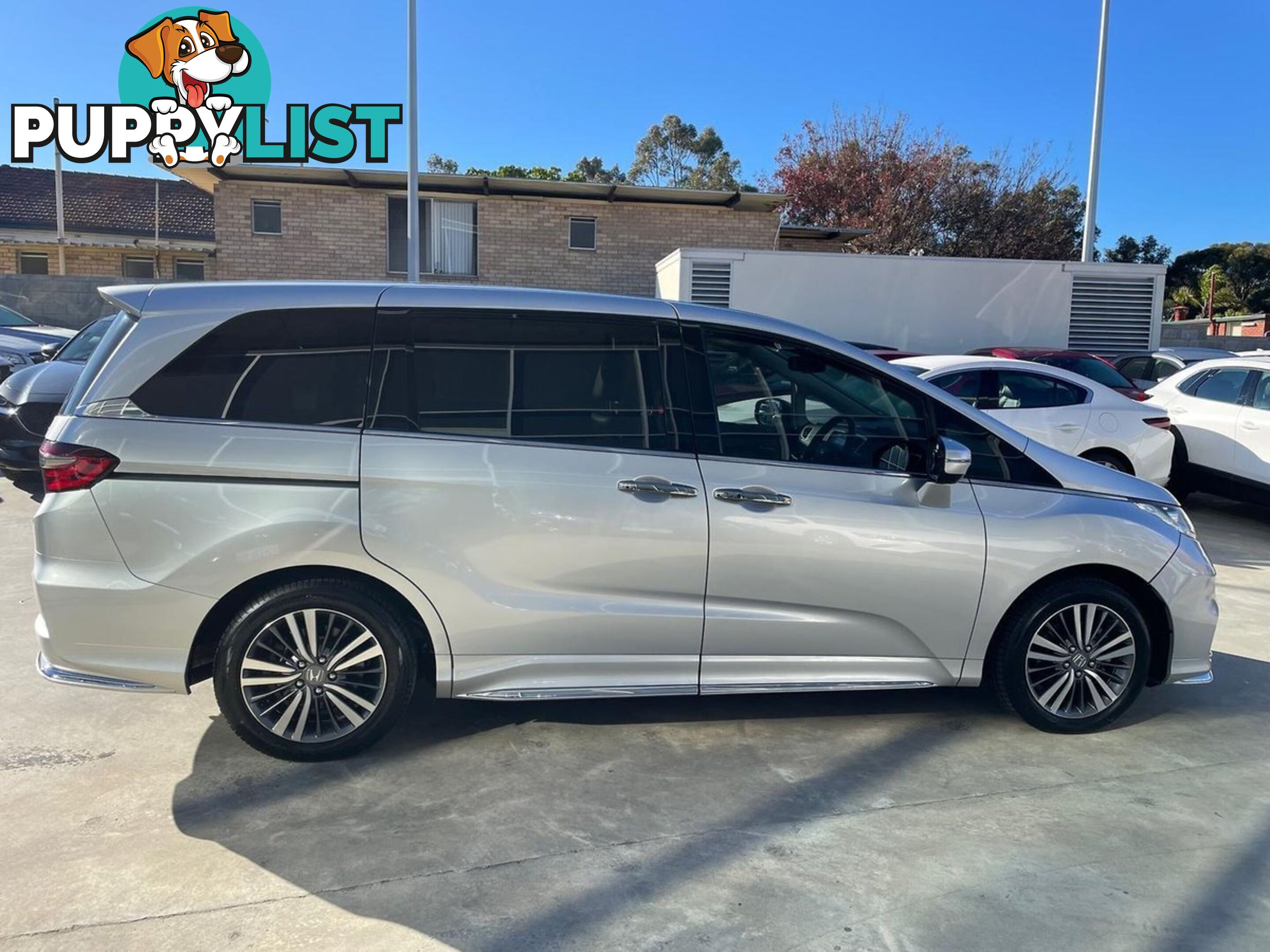 2018 HONDA ODYSSEY VTI-L 5TH-GEN-MY18 WAGON