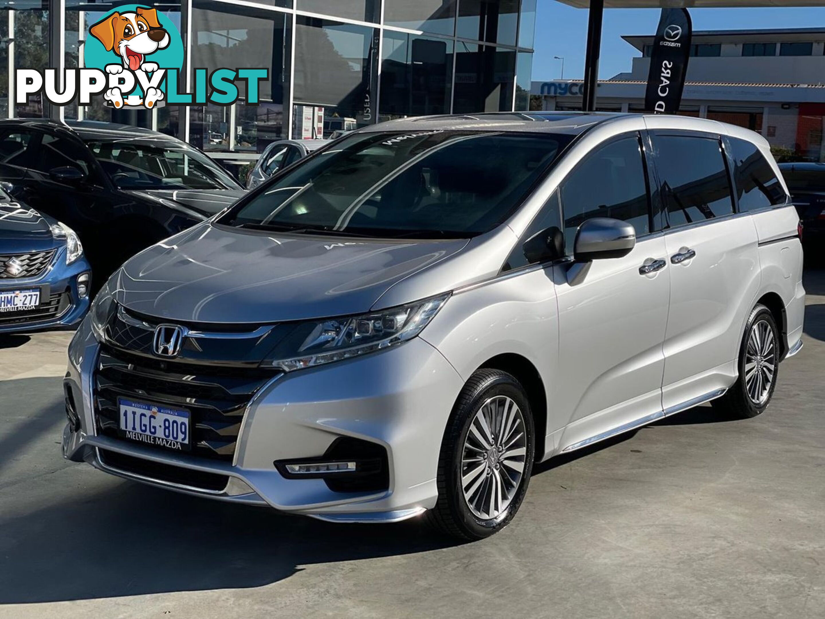 2018 HONDA ODYSSEY VTI-L 5TH-GEN-MY18 WAGON