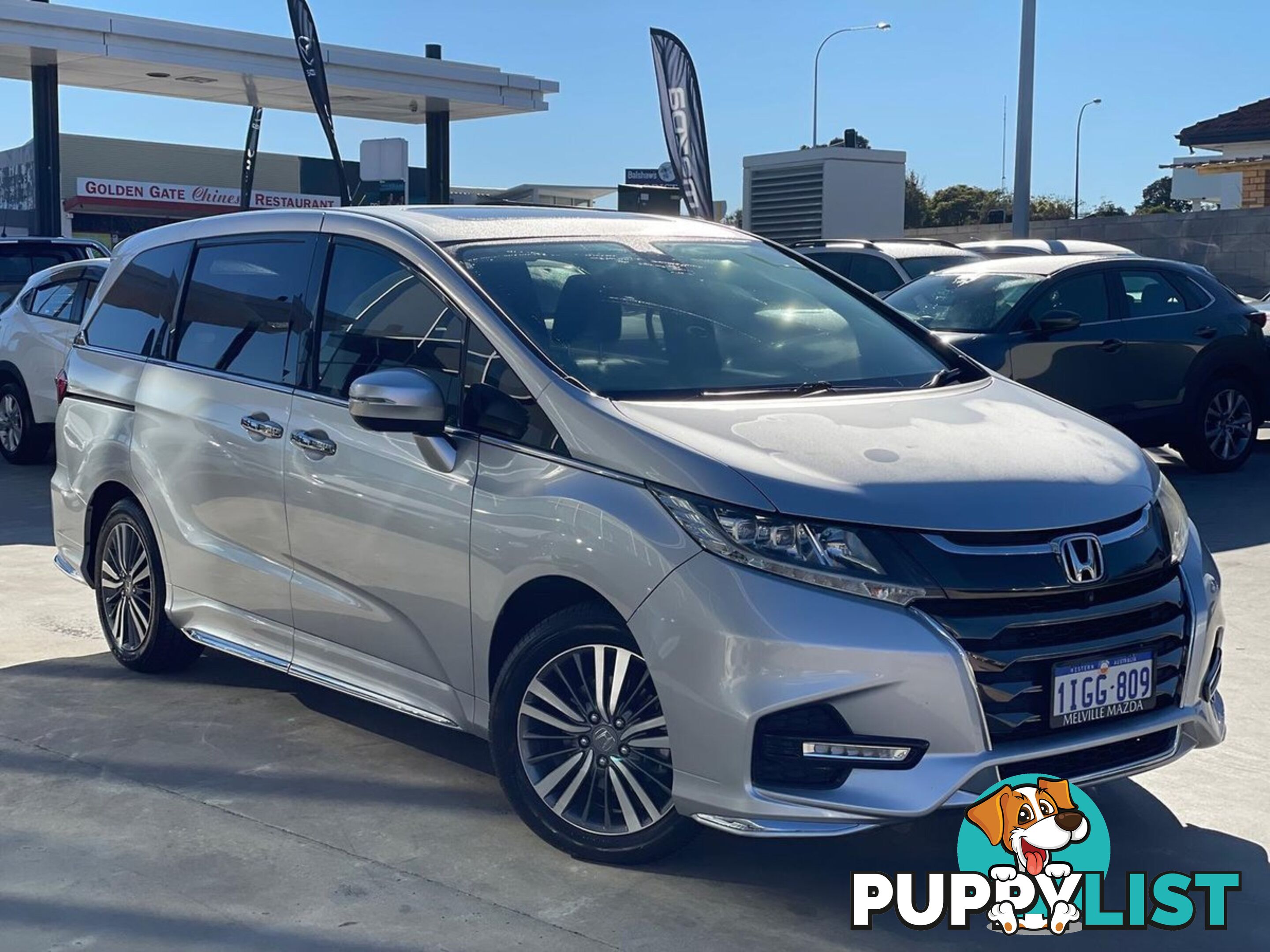 2018 HONDA ODYSSEY VTI-L 5TH-GEN-MY18 WAGON