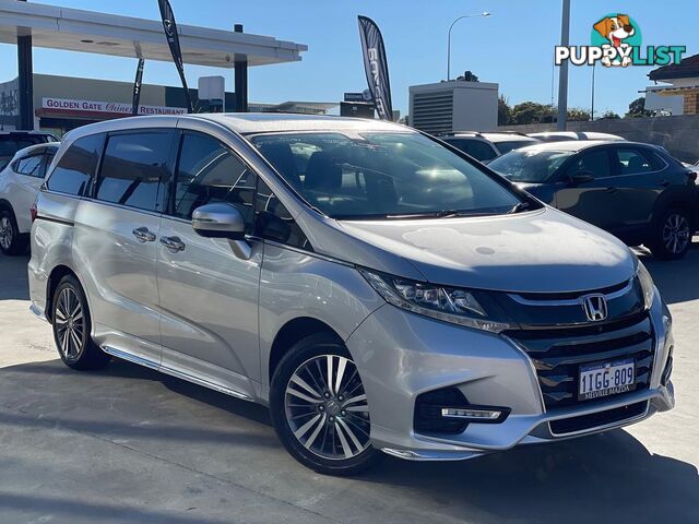 2018 HONDA ODYSSEY VTI-L 5TH-GEN-MY18 WAGON