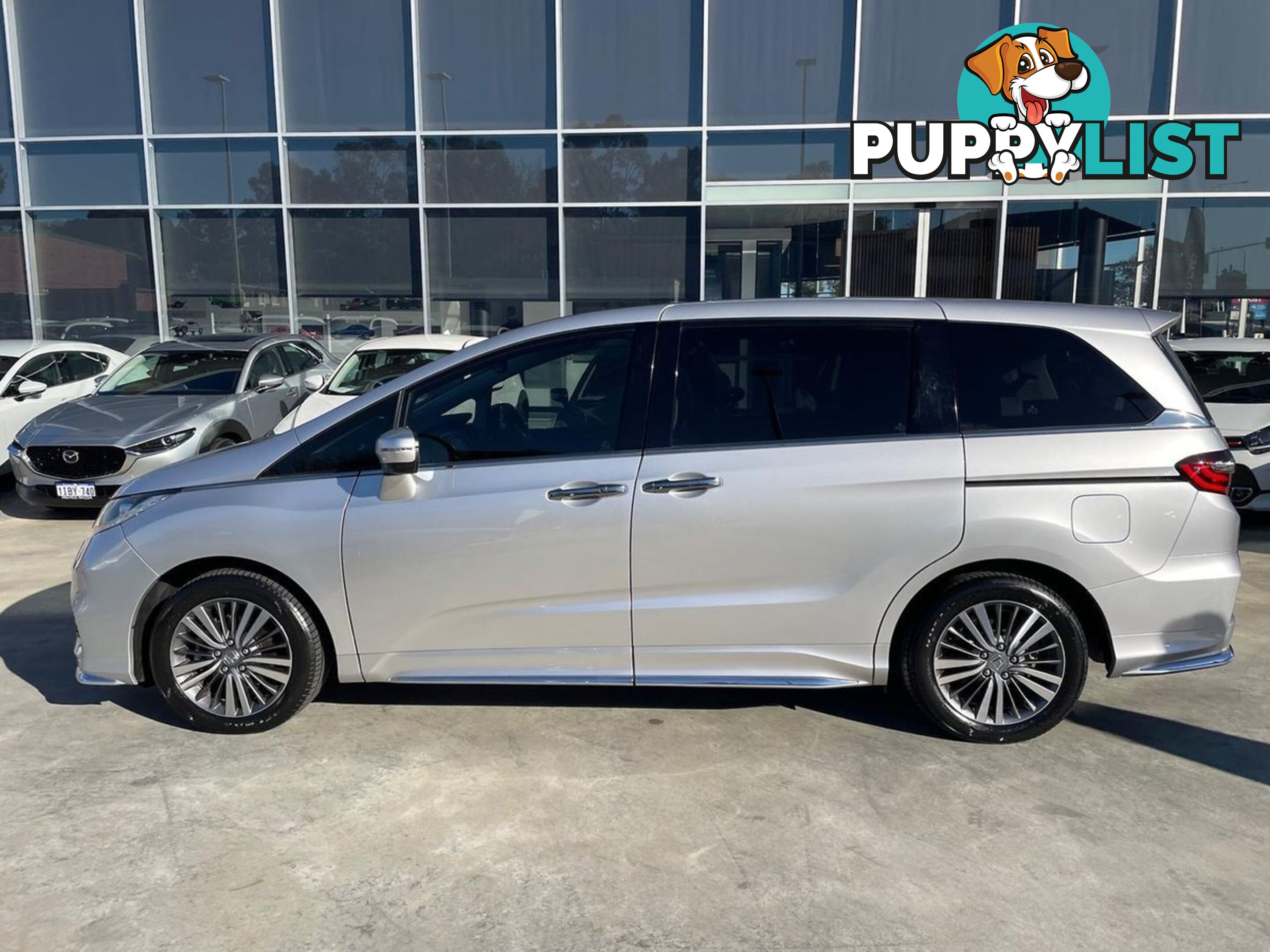 2018 HONDA ODYSSEY VTI-L 5TH-GEN-MY18 WAGON