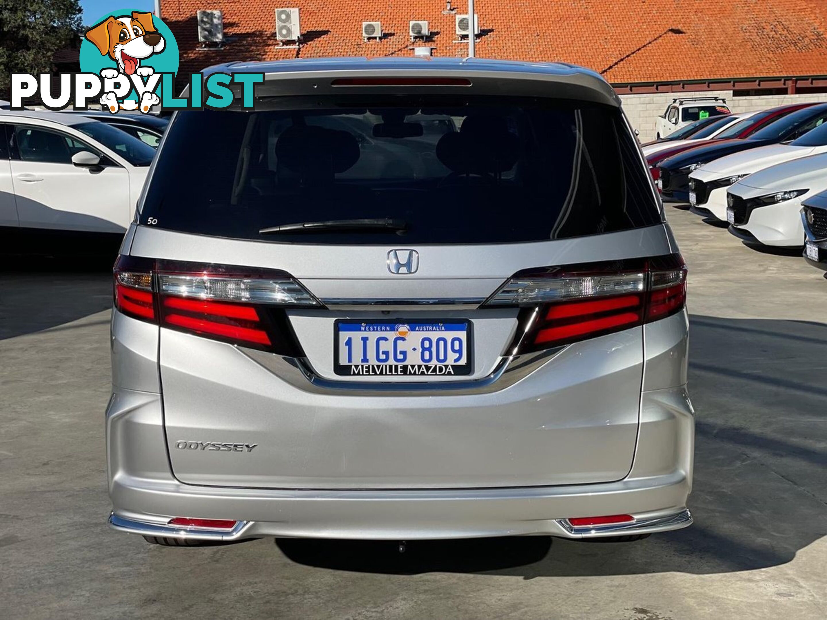 2018 HONDA ODYSSEY VTI-L 5TH-GEN-MY18 WAGON